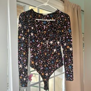 Free People size small bodysuit top